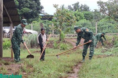 Mỗi tuần giúp một hộ nghèo, lan tỏa nghĩa tình ở biên giới Ia Pnôn