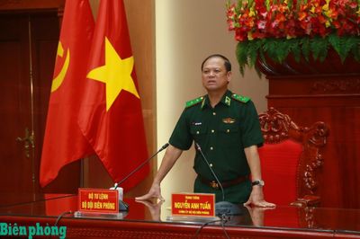 Đảng ủy, Bộ Tư lệnh Bộ đội Biên phòng công bố các quyết định về công tác cán bộ