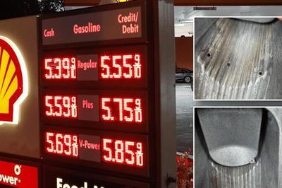 Cảnh báo thủ đoạn đục lỗ vòi bơm xăng để chiếm đoạt tiền người mua ở Mỹ