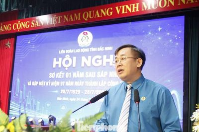 Công đoàn Bắc Ninh: Chỗ dựa vững chắc của gần 700.000 công nhân