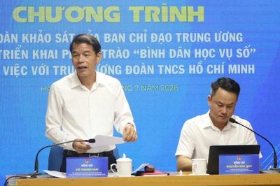 Hơn 13.000 đội hình đưa 'Bình dân học vụ số' đến gần với người dân