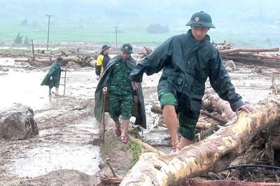 Bộ Tổng tham mưu chỉ đạo toàn quân ứng phó bão Noul và mưa lớn ở miền núi phía Bắc