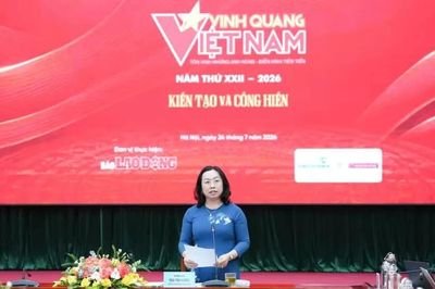 Vinh quang Việt Nam 2026: Tôn vinh 13 tập thể, cá nhân truyền cảm hứng
