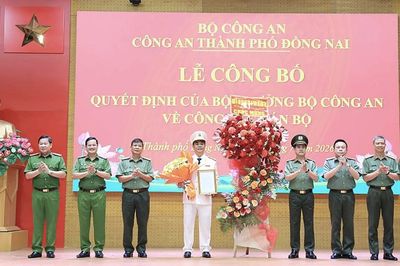 Vừa được bổ nhiệm, Phó Giám đốc Công an được biệt phái về làm Ban Quản lý dự án TP Đồng Nai