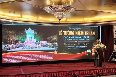 Lễ kỷ niệm 79 năm Ngày Thương binh - Liệt sĩ xúc động của Tập đoàn Hòa Bình