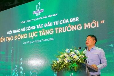 BSR đẩy mạnh đầu tư, hướng đến mục tiêu top 8 doanh nghiệp lọc hóa dầu hàng đầu khu vực