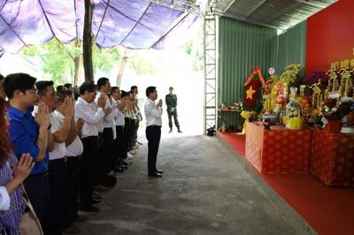 Hành trình tri ân và tiếp nối truyền thống của PVEP-HCM