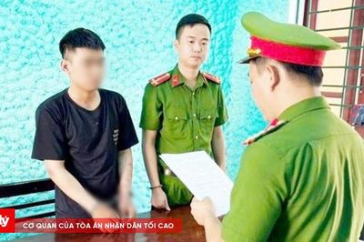 Mâu thuẫn trên bàn bia, thanh niên vác dao náo loạn làng quê