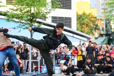 Công an cấp tỉnh được giao huấn luyện nghiệp vụ bảo vệ cơ quan, doanh nghiệp