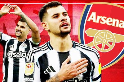 Arsenal vung 70 triệu bảng 'chốt đơn' Bruno Guimaraes
