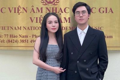 Con trai NSƯT Lan Anh là thủ khoa Học viện Âm nhạc Quốc gia Việt Nam