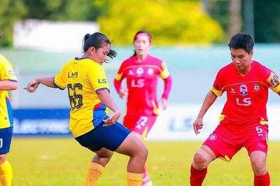 Vòng 8 giải bóng đá nữ VĐQG 2026: Bám đuổi quyết liệt