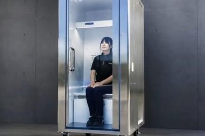 Nhật Bản ra mắt tủ lạnh cho người, làm mát cơ thể chỉ trong 10 phút