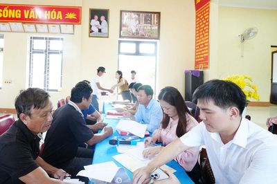 Cả hệ thống chính trị vào cuộc, Nghệ An tăng tốc hoàn thành cơ sở dữ liệu đất đai