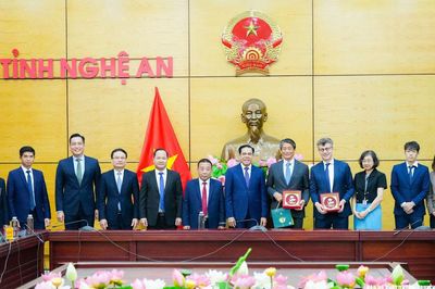 Thúc đẩy hợp tác toàn diện giữa Nghệ An với UNESCO và Nhật Bản