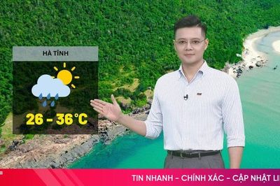 Dự báo thời tiết Hà Tĩnh ngày 24/7: Ngày nắng, đêm mưa vài nơi
