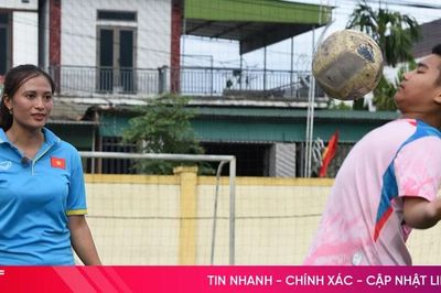 Cựu tuyển thủ nữ và hành trình gieo mầm đam mê bóng đá