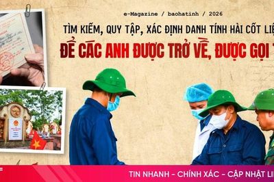 Tìm kiếm, quy tập, xác định danh tính hài cốt liệt sĩ ở Hà Tĩnh (bài cuối): 500 ngày đêm - 'Thời điểm vàng' cho những cuộc trở về