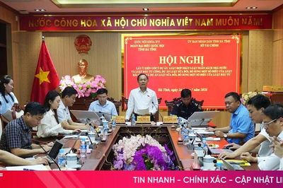 Lấy ý kiến sửa đổi các dự án luật về đầu tư, ngân sách và hải quan