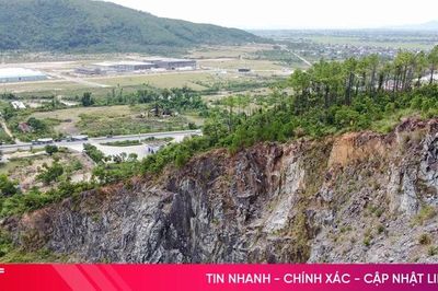'Soi' tiến độ hoàn thiện các hạng mục để đóng cửa mỏ đá Mồng Gà