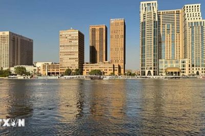 Cairo - thành phố mang màu của sa mạc