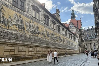 Dresden - kinh đô kiến trúc Baroque lộng lẫy bậc nhất châu Âu
