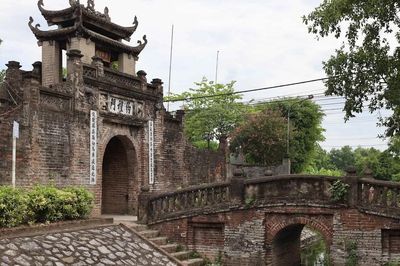 Cổng làng Ước Lễ - dấu ấn hơn 5 thế kỷ của một làng cổ Hà Nội