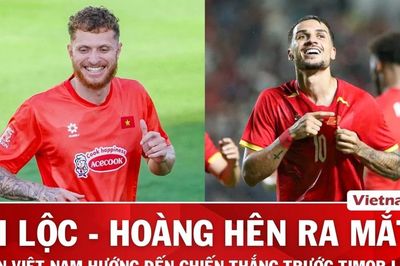 Nhận định Việt Nam vs Timor Leste: Chờ 'quà ra mắt' của Tài Lộc và Hoàng Hên