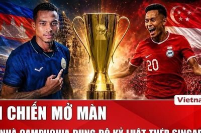 Nhận định Campuchia vs Singapore: Chủ nhà quyết tâm đè bẹp đối thủ ngay trận mở màn