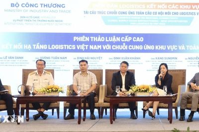 Cơ hội mới cho logistics Việt Nam trong tái cấu trúc chuỗi cung ứng toàn cầu