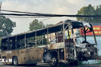 Vụ cháy xe giường nằm làm 7 người tử vong: Kiểm tra đột xuất nhà xe Năm Lu
