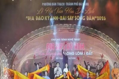 Hình thành chuỗi sản phẩm du lịch tại 'Địa đạo Kỳ Anh-Bãi sậy sông Đầm'