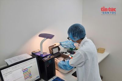 Bước tiến công nghệ ADN trong hành trình xác định danh tính liệt sĩ