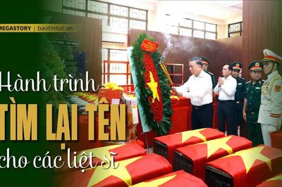 Hành trình tìm lại tên cho các liệt sĩ