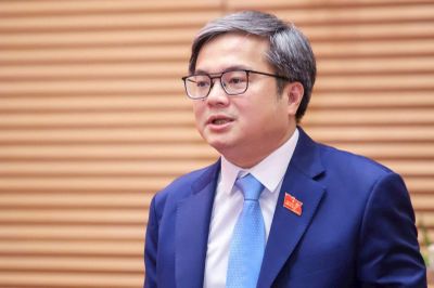 Phó Chủ tịch UBND TP Hà Nội Trương Việt Dũng kiêm Trưởng ban quản lý khu công nghệ cao