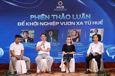 Huế tạo động lực mới cho startup bằng đổi mới sáng tạo và lợi thế di sản