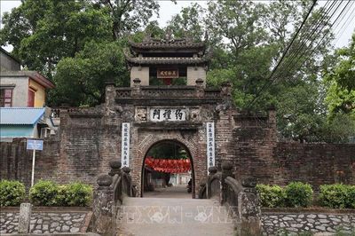 Cổng làng Ước Lễ - dấu ấn hơn 5 thế kỷ của một làng cổ Hà Nội