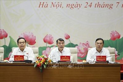 Ban Thường vụ Đảng ủy Quốc hội và Ban Thường vụ Đảng ủy Chính phủ họp chuẩn bị Kỳ họp không thường lệ thứ Nhất
