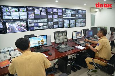 Cảnh sát giao thông tập trung xử lý lái xe vi phạm qua khai thác dữ liệu giám sát hành trình