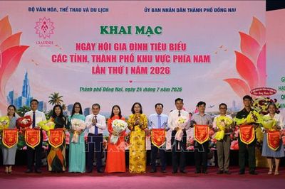 Sôi nổi và ý nghĩa Ngày hội Gia đình tiêu biểu khu vực phía Nam