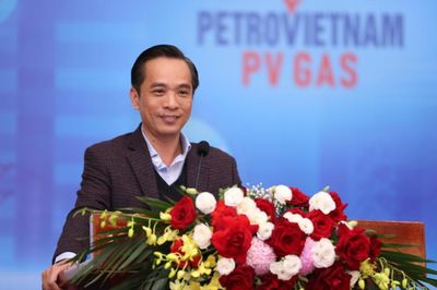 PV GAS thay nhân sự cấp cao