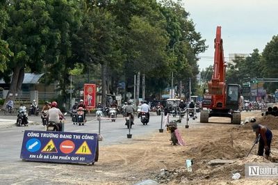 Dự án hơn 135 tỷ đồng nâng cấp đường Trần Hưng Đạo, chỉnh trang trung tâm Phan Thiết