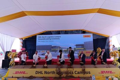 DHL đầu tư 63 triệu Euro xây dựng khu phức hợp logistics tại Hưng Yên