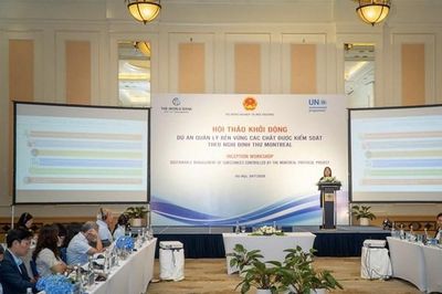 Nâng cao hiệu quả sử dụng năng lượng và bảo vệ tầng ozone