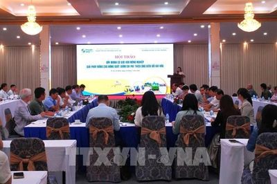 Tháo điểm nghẽn cơ giới hóa, hướng tới nền nông nghiệp xanh và hiện đại