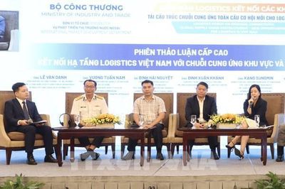 Cơ hội mới cho logistics Việt Nam trong tái cấu trúc chuỗi cung ứng toàn cầu