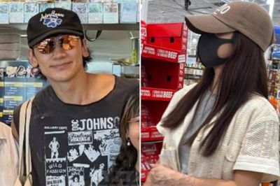 Kim Tae Hee và Bi hiếm hoi đưa các con đến chốn đông người, vóc dáng cao ráo của hai ái nữ gây chú ý