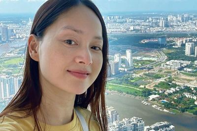 Lan Phương được khen ngày càng xinh đẹp