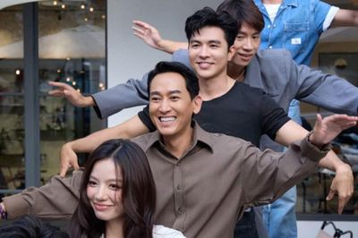 Steven Nguyễn hội ngộ cùng dàn diễn viên Mưa Đỏ
