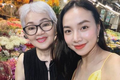 Diễn viên Đinh Ngọc Diệp trải lòng về mẹ ruột